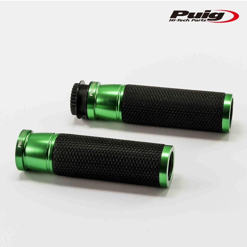 Puig 6326R HI-TECH ASCENT GRIPS [RED] 119mm 汎用 プーチ アセント