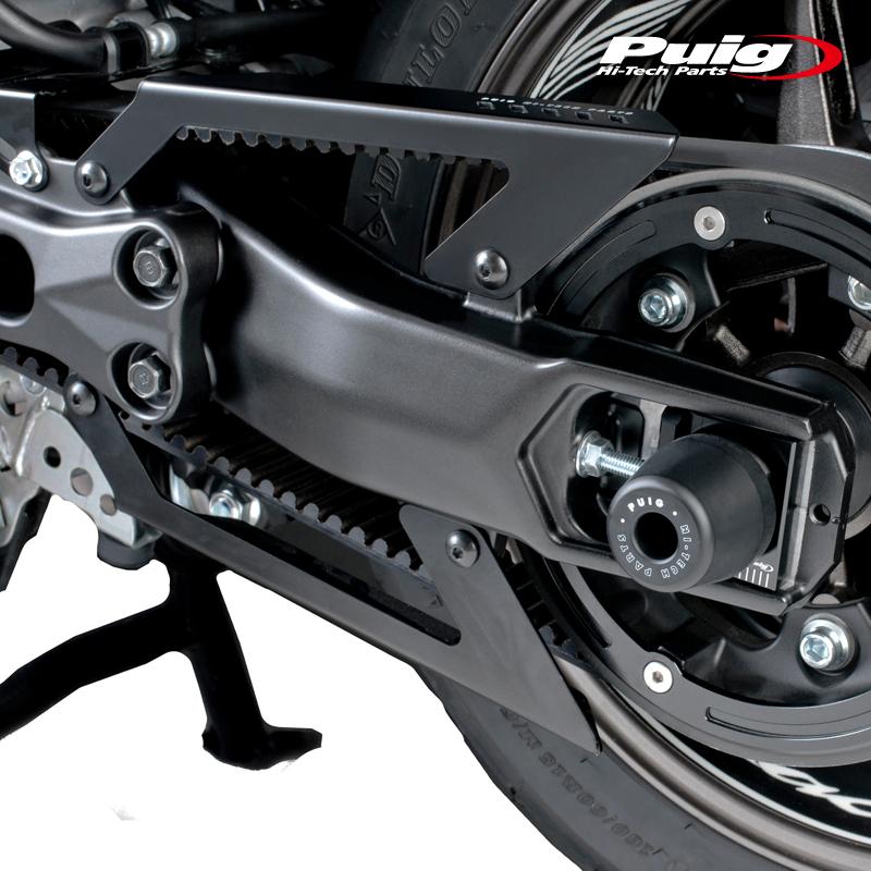 Puig 6336N SHAFT COVER YAMAHA T-MAX 530 (12-16) プーチ ドライブベルトガード
