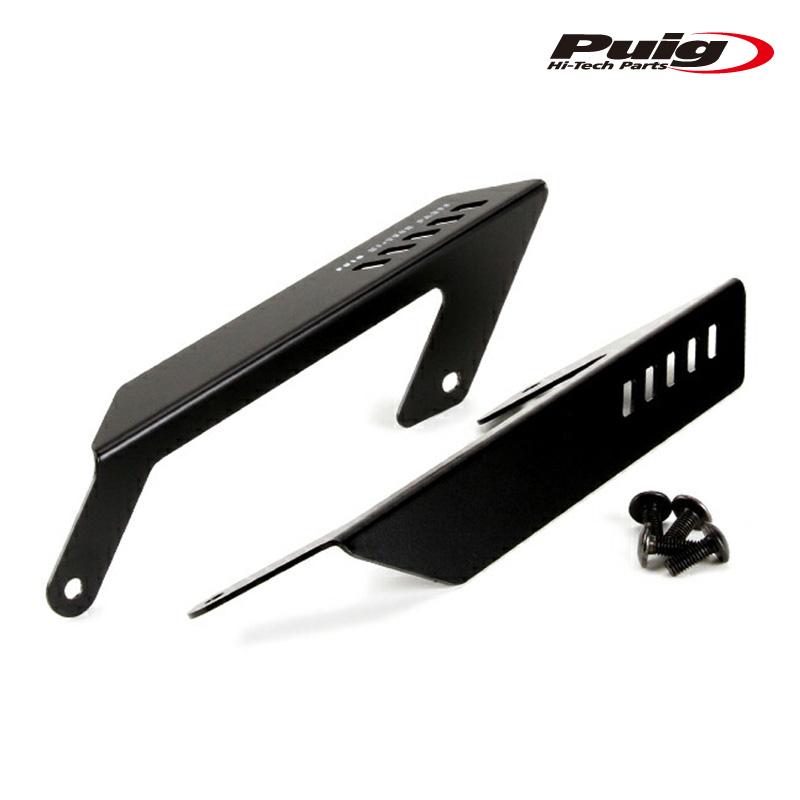 Puig 6336N SHAFT COVER YAMAHA T-MAX 530 (12-16) プーチ ドライブベルトガード
