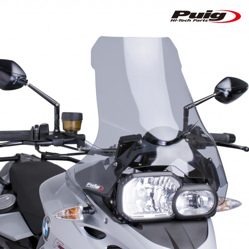 Puig（プーチ） Puig 6365H SCREEN TOURING [SMOKE] BMW F700GS (12-17