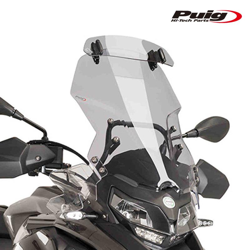 Puig（プーチ） Puig 6375H MULTI-ADJUSTABLE VISOR CLIP-ON [SMOKE] 多段調整バイザー ...