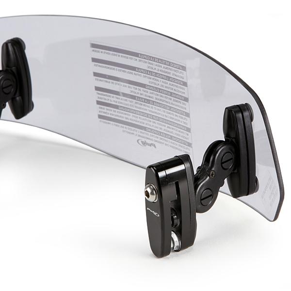 Puig（プーチ） Puig 6375H MULTI-ADJUSTABLE VISOR CLIP-ON [SMOKE] 多段調整バイザー ...