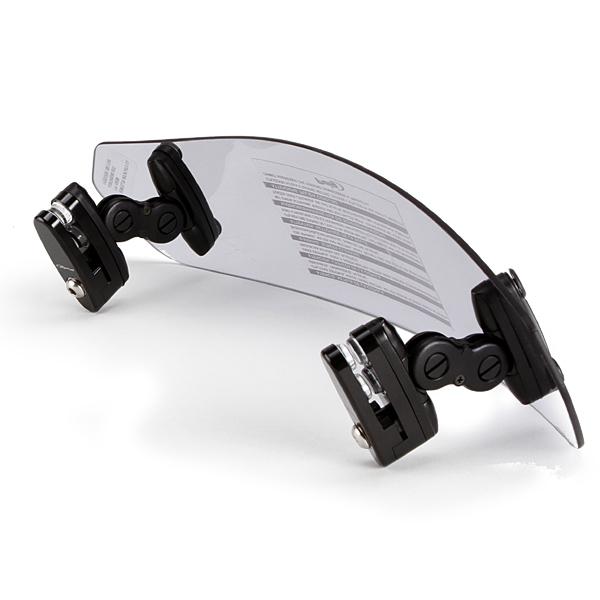 Puig（プーチ） Puig 6375H MULTI-ADJUSTABLE VISOR CLIP-ON [SMOKE] 多段調整バイザー ...