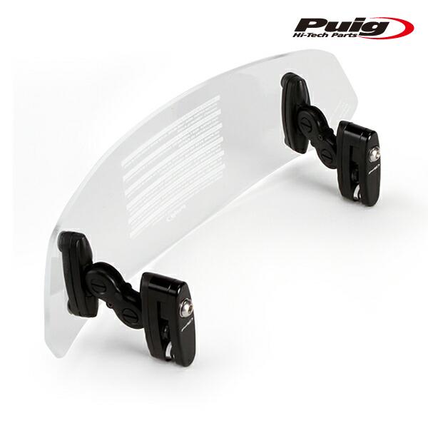 Puig 6375W MULTI-ADJUSTABLE VISOR CLIP-ON [CLEAR] プーチ 多段調整バイザー_2