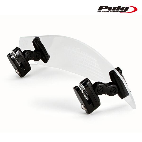 Puig 6375W MULTI-ADJUSTABLE VISOR CLIP-ON [CLEAR] プーチ 多段調整バイザー_3