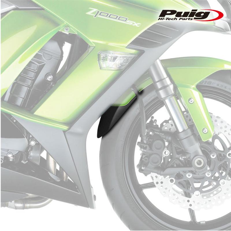 Puig（プーチ） Puig 6423N EXTEND FENDER FRONT Kawasaki Z1000SX (11