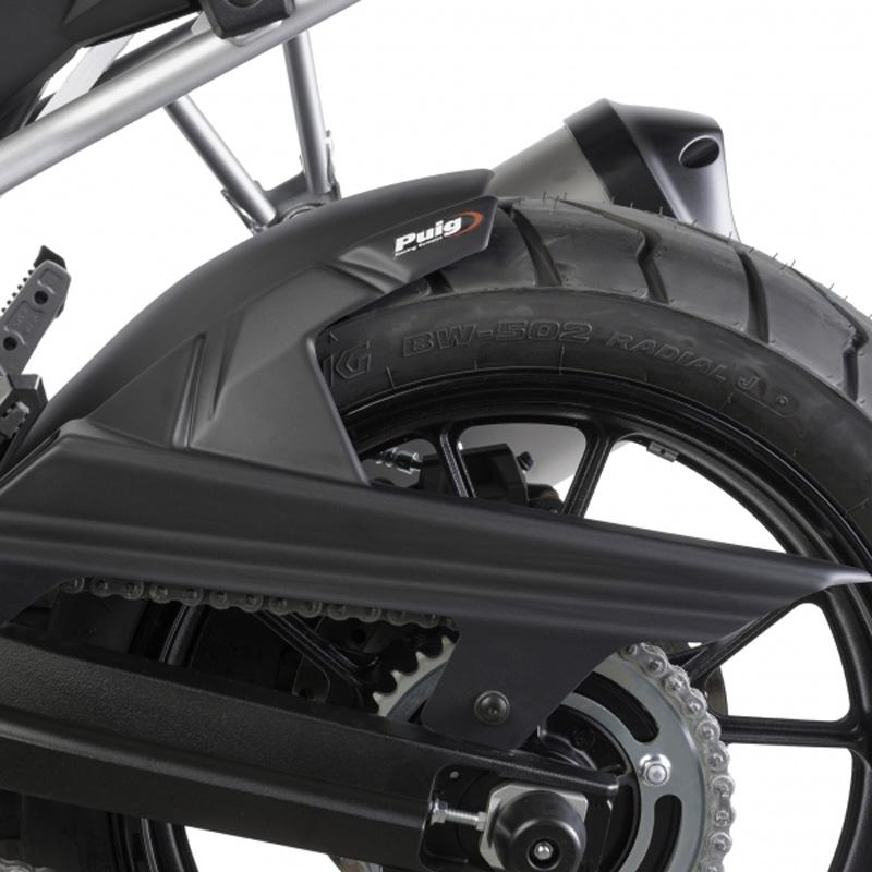 Puig（プーチ） Puig 6477J REAR-FENDER [MATT BLACK] SUZUKI DL1000 V