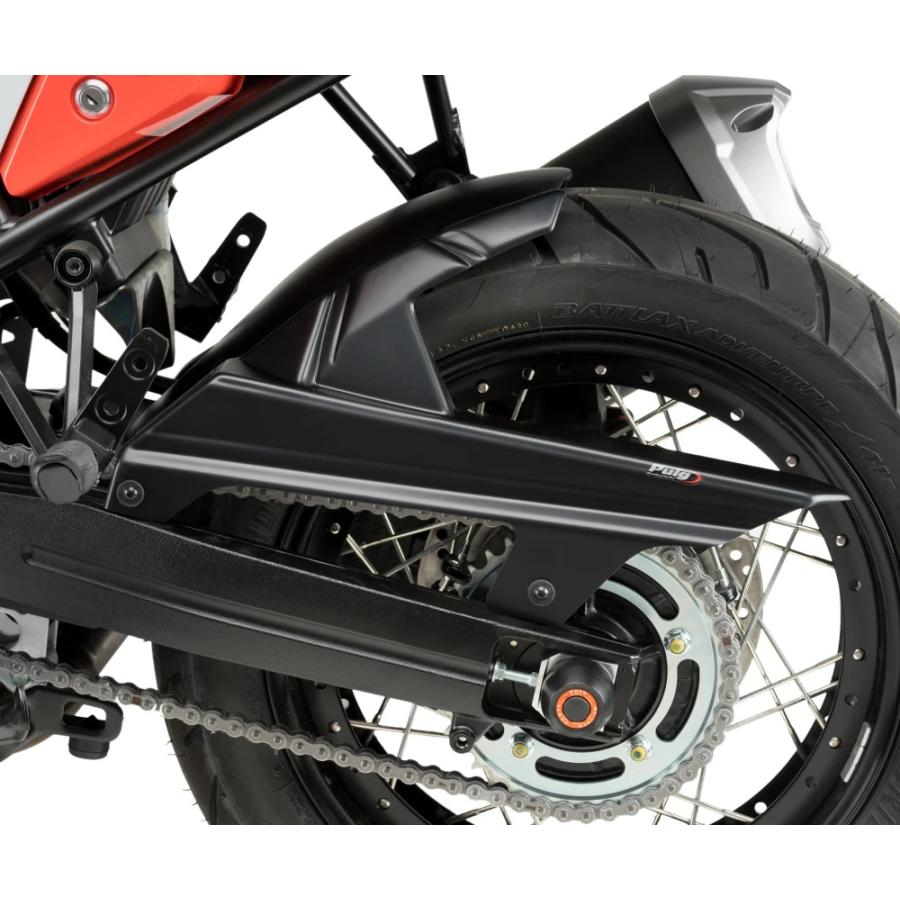 Puig（プーチ） Puig 6477J REAR-FENDER [MATT BLACK] SUZUKI DL1000 V