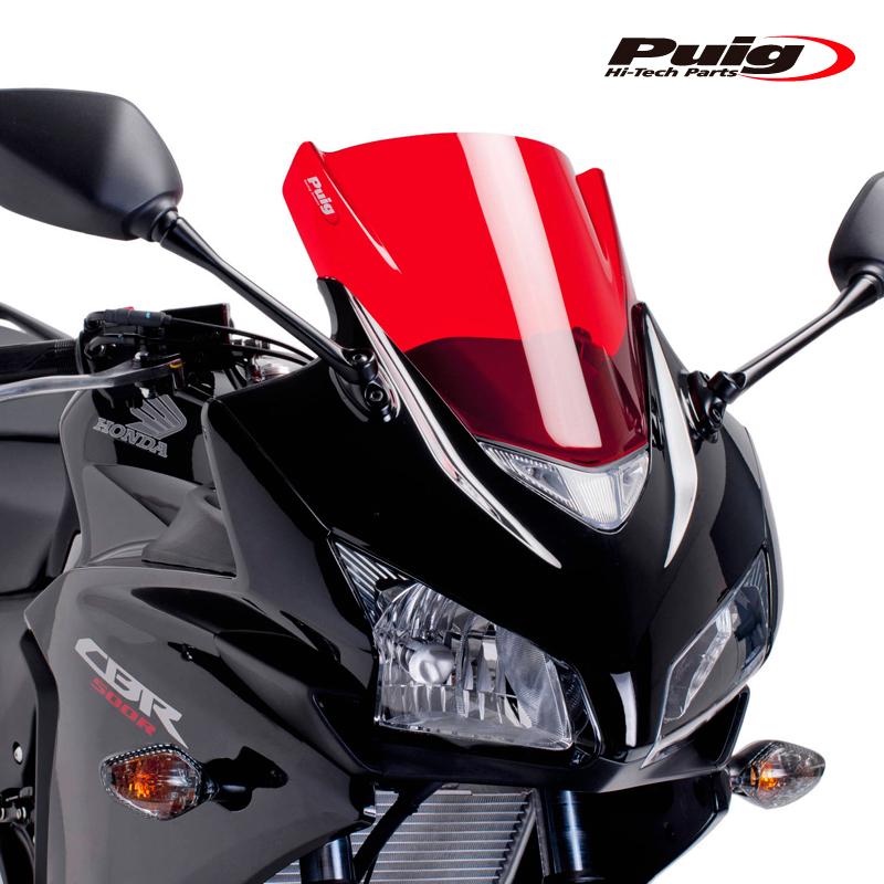 Puig（プーチ） Puig 6479R RACING-SCREEN [RED] HONDA CBR500R