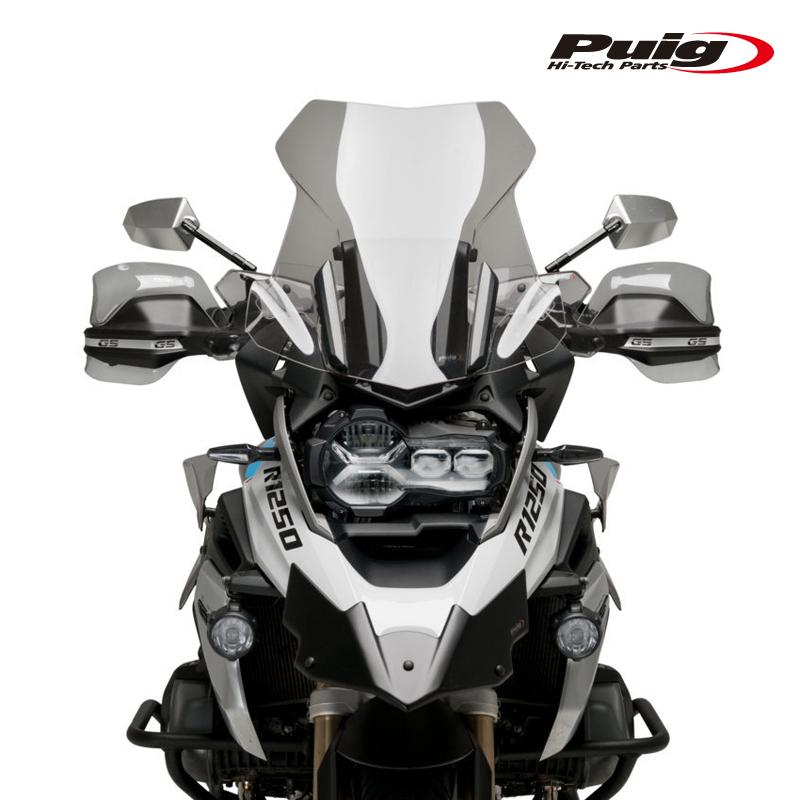BMW R1200GS(空冷)　Puig(プーチ) スクリーン　クリア Puig（プーチ） Puig 6486H SCREEN TOURING [SMOKE] BMW R1200GS (13