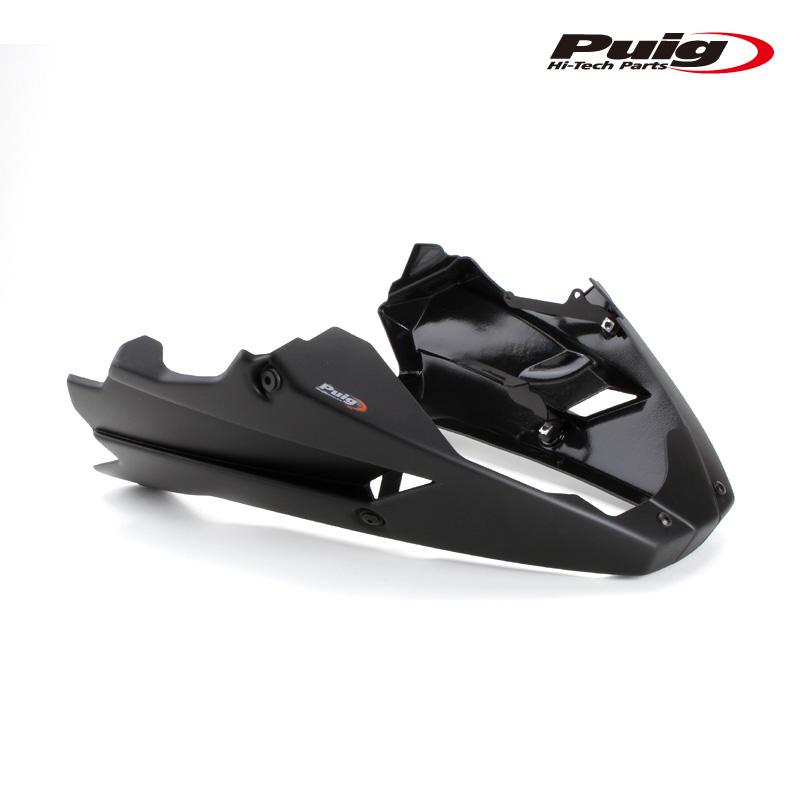 Puig（プーチ） Puig 6507J ENGINE-SPOILER [MATT BLACK] Kawasaki
