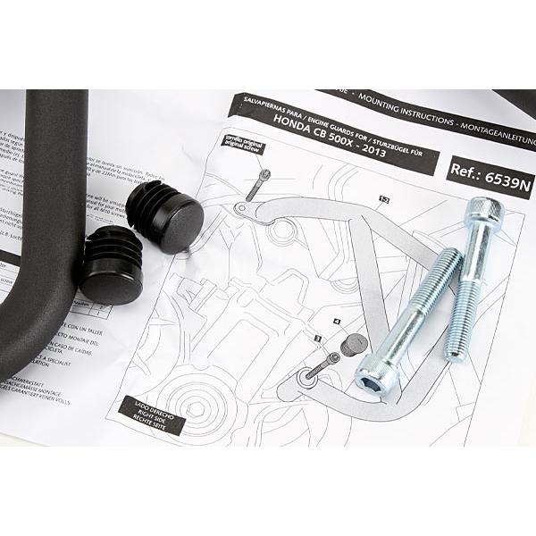 Puig 6539N ENGINE GUARD HONDA CB500F (1323) CB500X (1318) プーチ エンジンガード