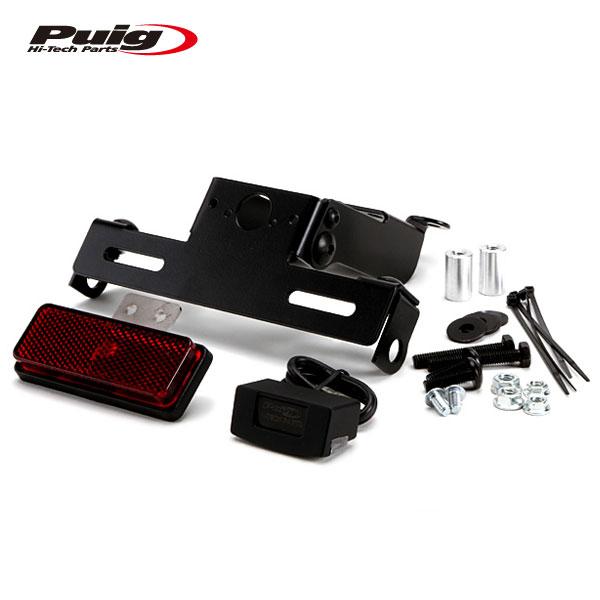 Puig（プーチ） Puig 6548N LICENSE SUPPORTS Kawasaki Z800 (13-16