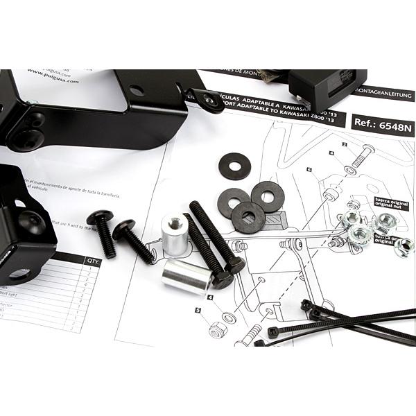 Puig（プーチ） Puig 6548N LICENSE SUPPORTS Kawasaki Z800 (13-16