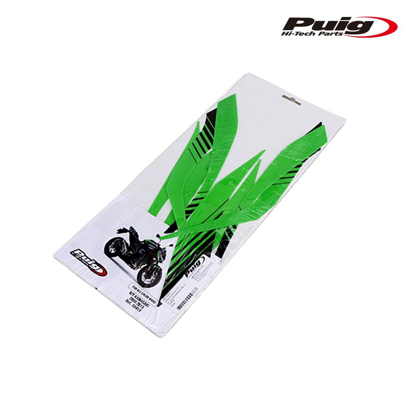 Puig（プーチ） Puig 6841V STICKER KIT Kawasaki Z800 (13-15