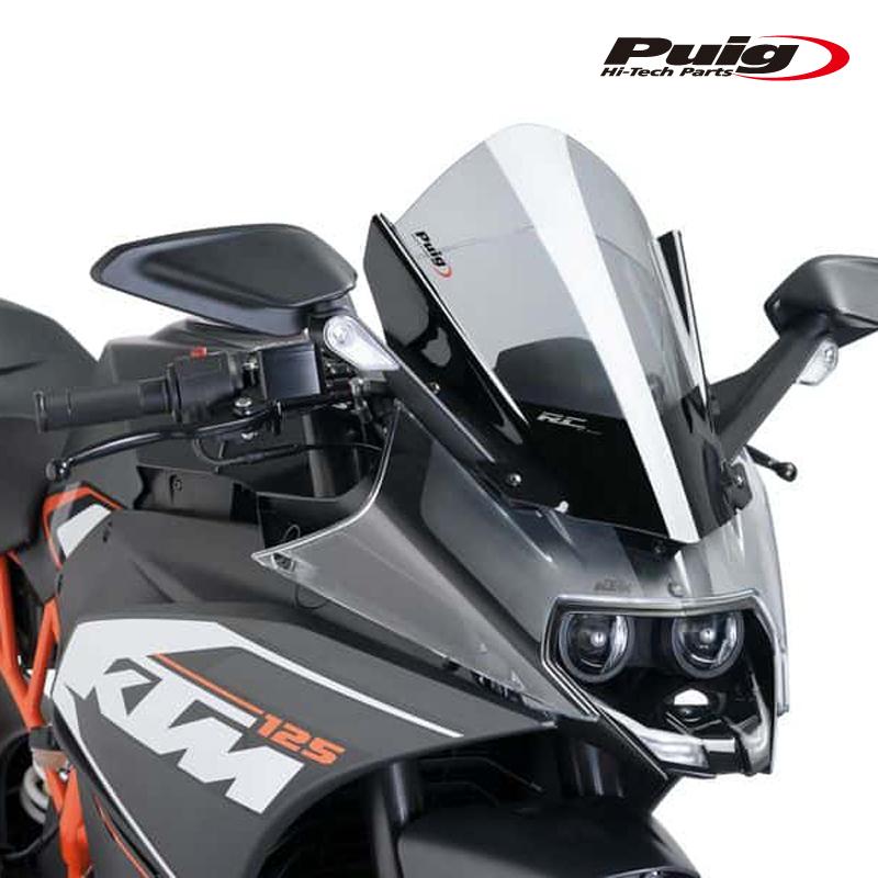 Puig（プーチ） Puig 7004H RACING-SCREEN [SMOKE] KTM RC390 (14-21