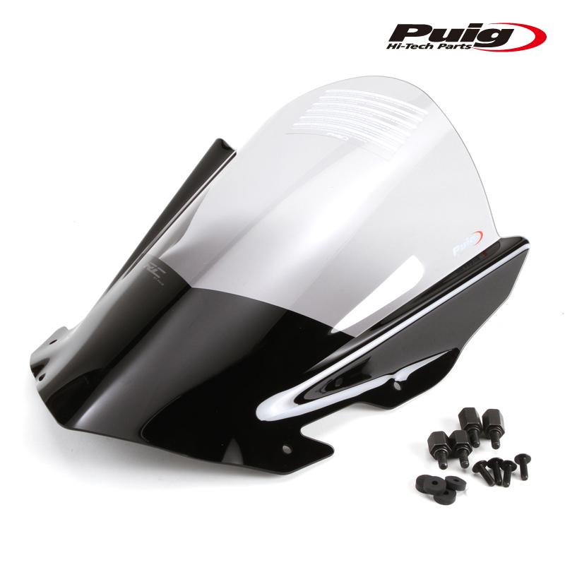Puig（プーチ） Puig 7004H RACING-SCREEN [SMOKE] KTM RC390 (14-21