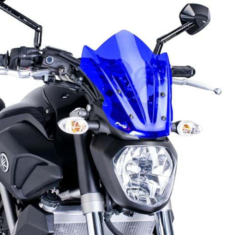 Puig（プーチ） Puig 7015A NEW GENERATION SPORT [BLUE] YAMAHA MT-07