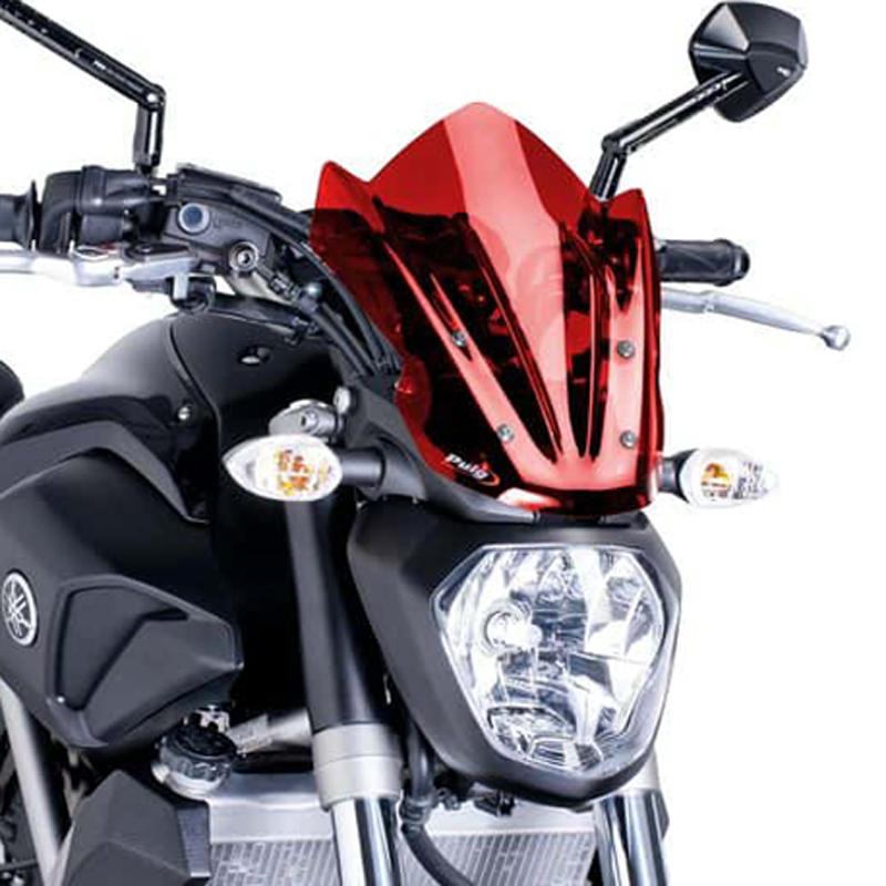 Puig（プーチ） Puig 7015R NEW GENERATION SPORT [RED] YAMAHA MT-07 