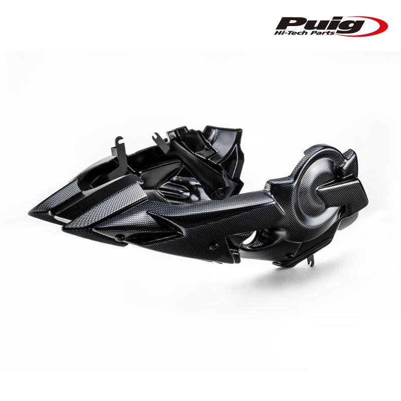 Puig 7022C ENGINE-SPOILER [CARBON PRINT] YAMAHA MT-07/TRACER