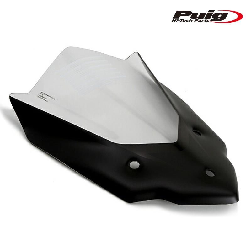 Puig（プーチ） Puig 7040W RACING-SCREEN [CLEAR] BMW S1000R (14-18