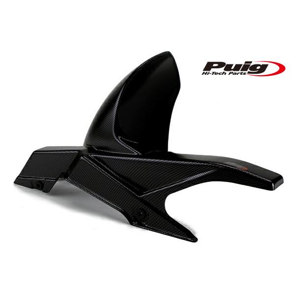 Puig 7047C REAR FENDER [CARBON PRINT] HONDA INTEGRA 750 (14-20) INTEGRA 750S (14-16) プーチ リアフェンダー｜rambutan｜03