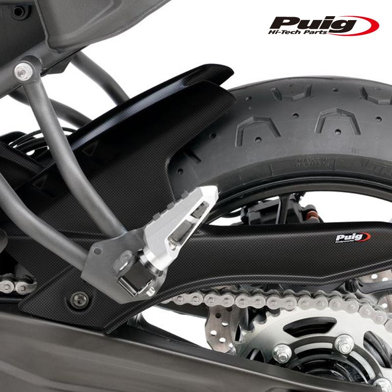 Puig（プーチ） Puig 7048C REAR-FENDER 【CARBON LOOK】 YAMAHA MT-07