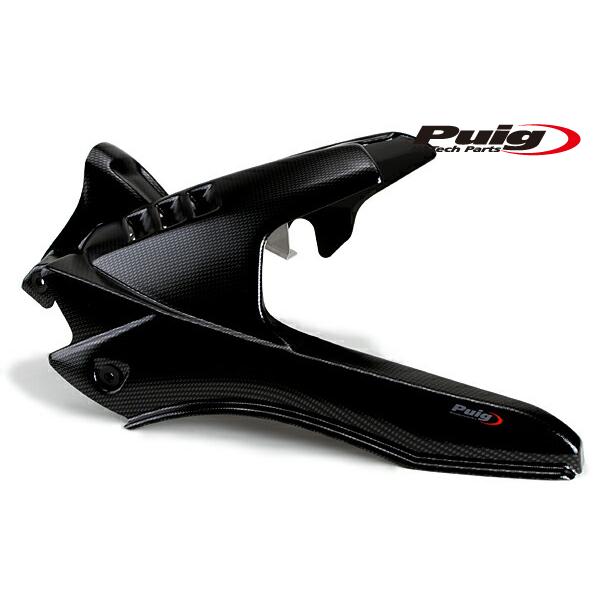 Puig 7688J Parafango Posteriore colore Nero Opaco in ABS resistente con design sportivo e aerodinamico compatibile con diversi modelli di motocicletta