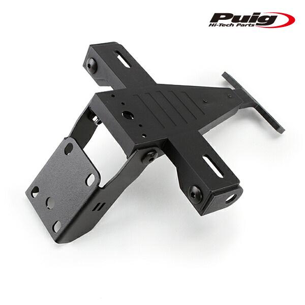 Puig（プーチ） Puig 7102N LICENSE SUPPORTS Kawasaki Z1000 (14-20