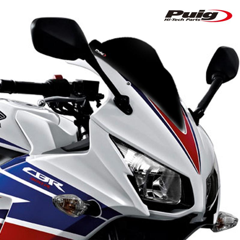 Puig 7228N RACING-SCREEN  [BLACK]  HONDA CBR300R (15-17) CBR250R (15-17)  プーチ スクリーン カウル