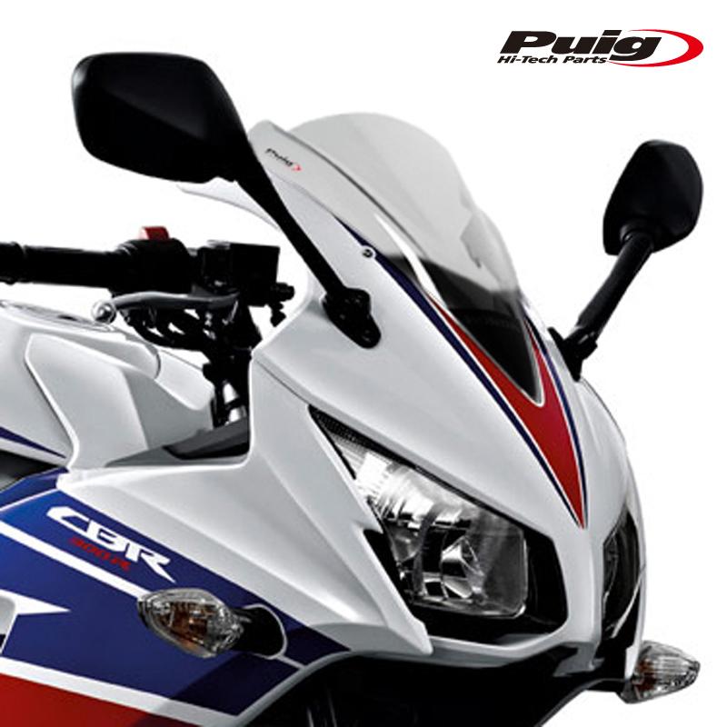 Puig（プーチ） Puig 7228W RACING-SCREEN [CLEAR] HONDA CBR250R/300R
