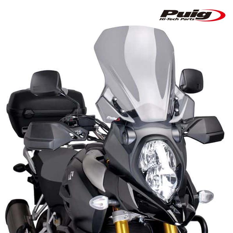 専用品 Puig（プーチ） Puig 7229H SCREEN TOURING [SMOKE] SUZUKI DL1000 V