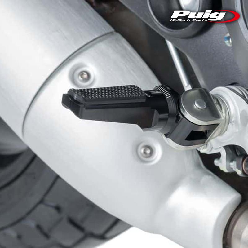 Puig（プーチ） Puig 7318N SPORT FOOTPEGS [BLACK] ステップバー