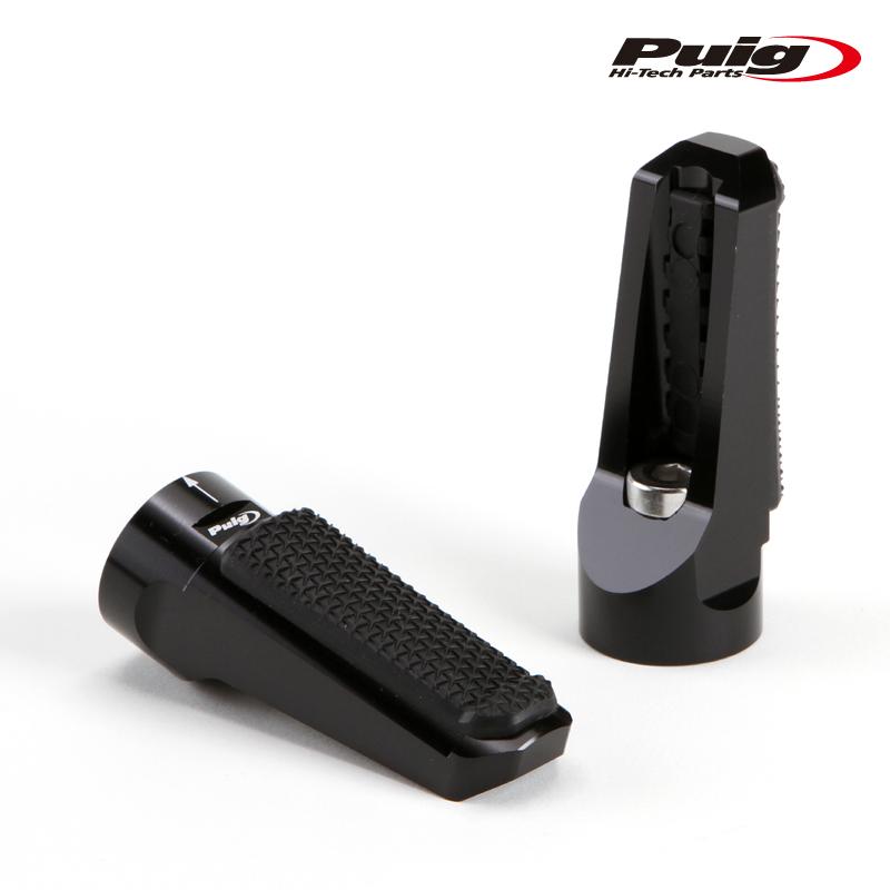 Puig（プーチ） Puig 7318N SPORT FOOTPEGS [BLACK] ステップバー