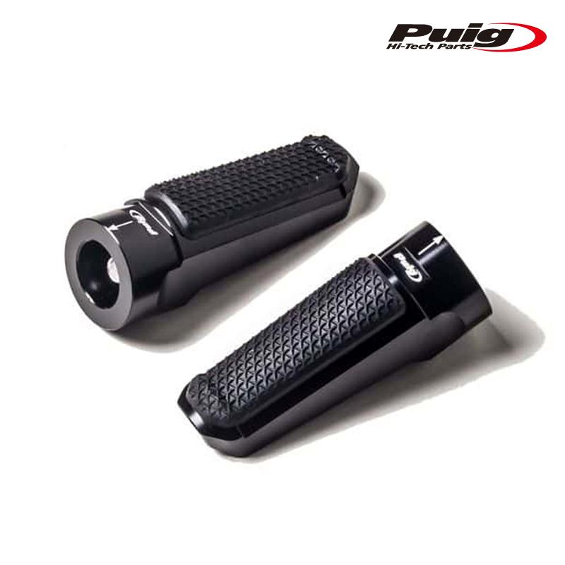 Puig（プーチ） Puig 7318N SPORT FOOTPEGS [BLACK] ステップバー