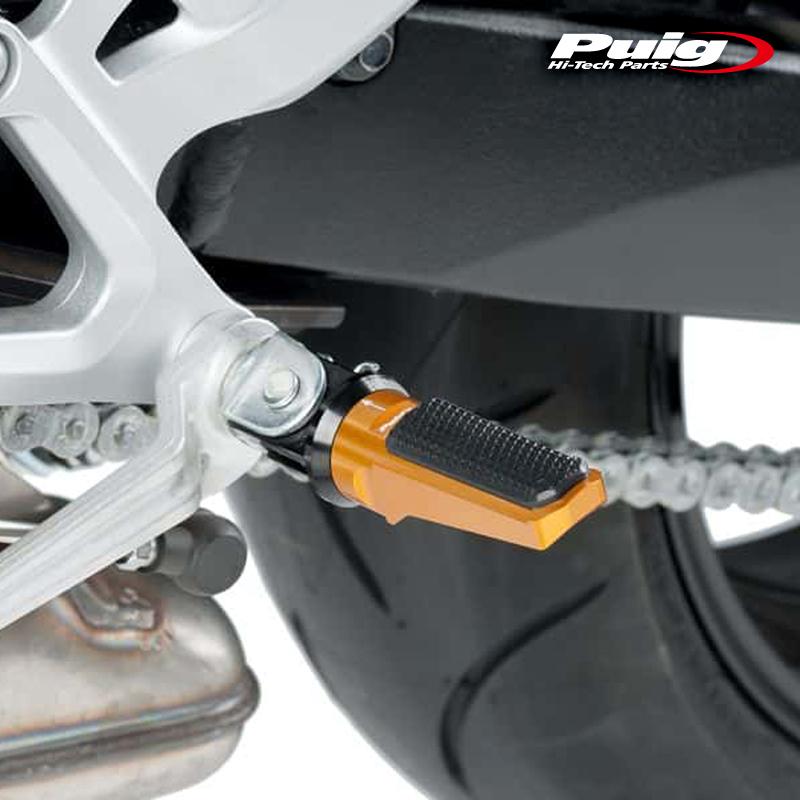 なつ Puig（プーチ） Puig 7318O SPORT FOOTPEGS [GOLD] ステップバー