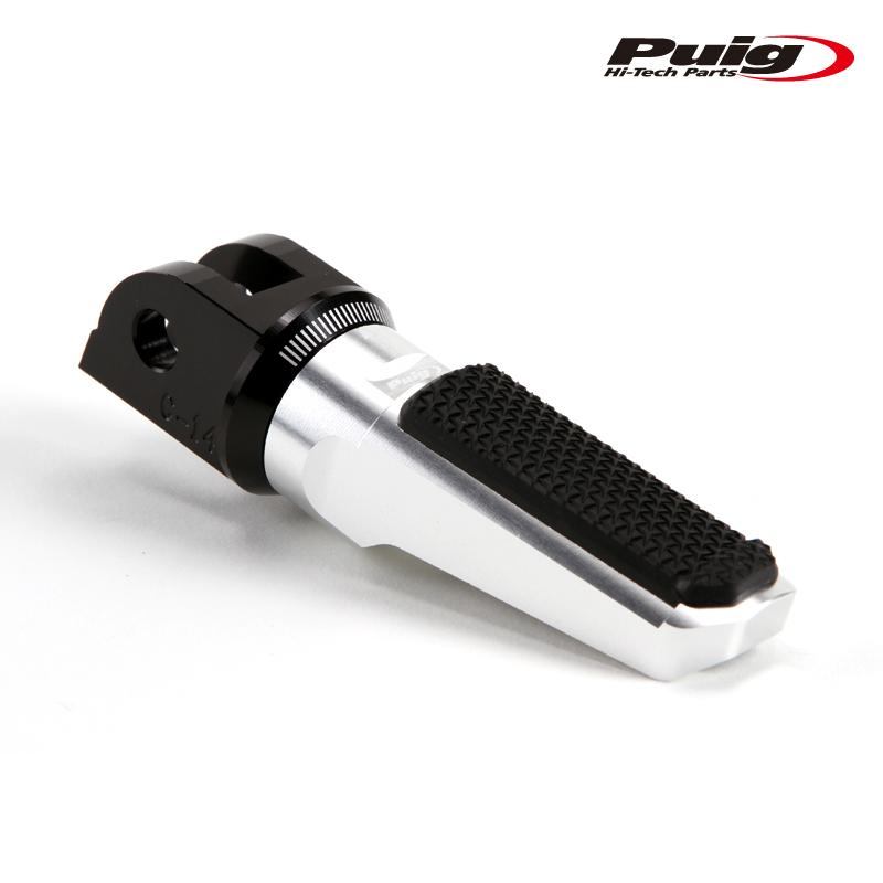 Puig（プーチ） Puig 7318P SPORT FOOTPEGS [SILVER] ステップバー