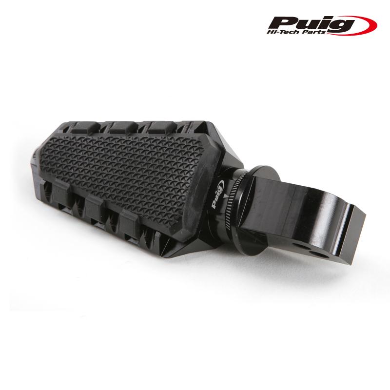 Puig（プーチ） Puig 7319N TRAIL FOOTPEGS [BLACK] ステップバー