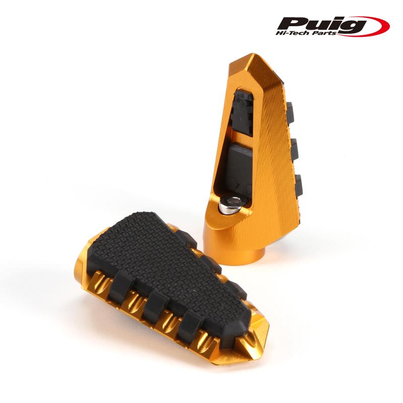 Puig（プーチ） Puig 7319O TRAIL FOOTPEGS [GOLD] ステップバー
