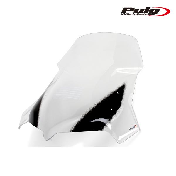 ヤマハスーパーテネレ1200ZE専用　Puigプーチツーリングスクリーンクリア Puig（プーチ） Puig 7541W TOURING SCREEN [CLEAR] YAMAHA XT1200Z