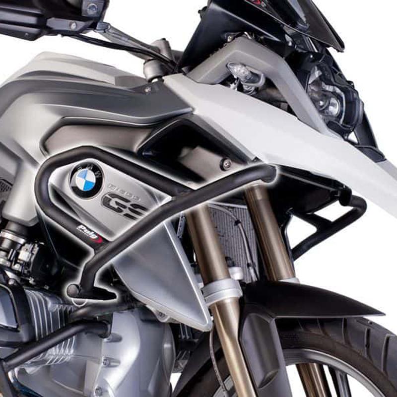 Bmw R1200GS ADV 　2014~2018対応　エンジンガード Puig（プーチ） Puig 7542N SUPERIOR ENGINE GUARDS [BLACK] BMW