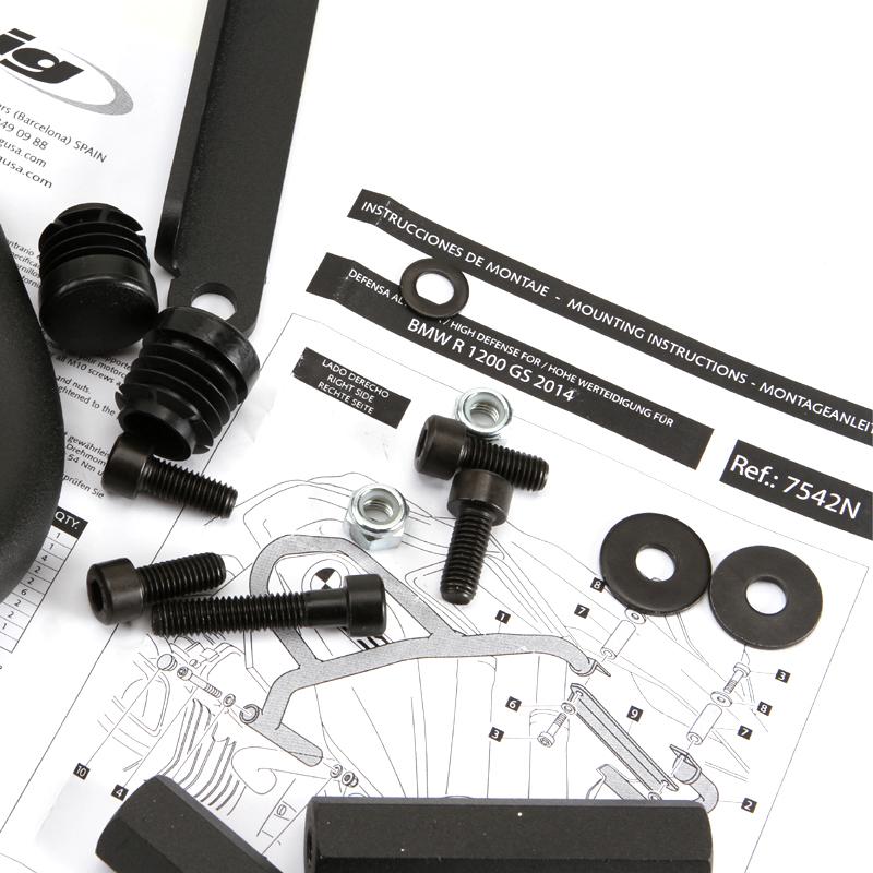 Puig（プーチ） Puig 7542N SUPERIOR ENGINE GUARDS [BLACK] BMW