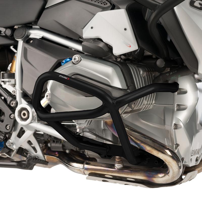 パーツ y Puig（プーチ） Puig 7543N LOWER ENGINE GUARDS [BLACK] BMW R1200GS