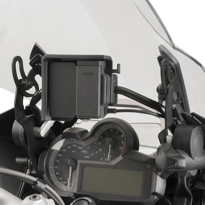 Puig（プーチ） Puig 7566N SCREEN SUPPORT [BLACK] R1200GS/ADVENTURE