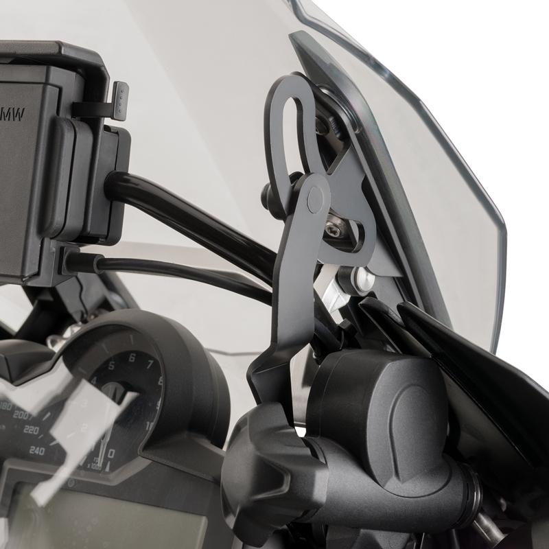 Puig（プーチ） Puig 7566N SCREEN SUPPORT [BLACK] R1200GS/ADVENTURE