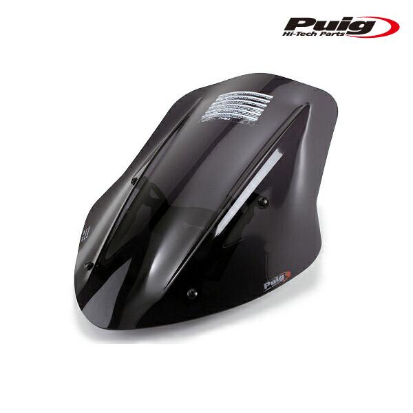 バイク用スクリーンカウル　グレー Puig（プーチ） Puig 7570F NEW GENERATION ADJUSTABLE [DARK SMOKE