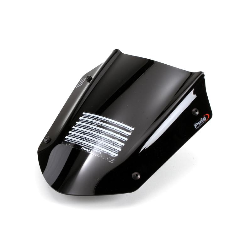 Puig 7592N NEW GENERATION ADJUSTABLE [BLACK] DUCATI DIAVEL (14-18) プーチ スクリーン カウル_1