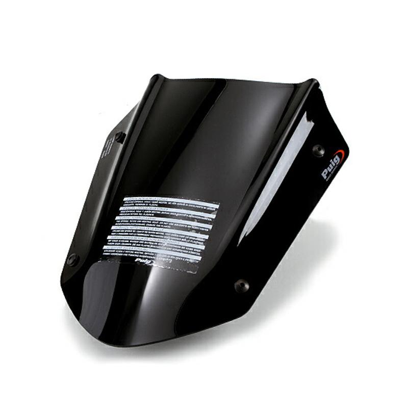Puig 7592N NEW GENERATION ADJUSTABLE [BLACK] DUCATI DIAVEL (14-18) プーチ スクリーン カウル_4