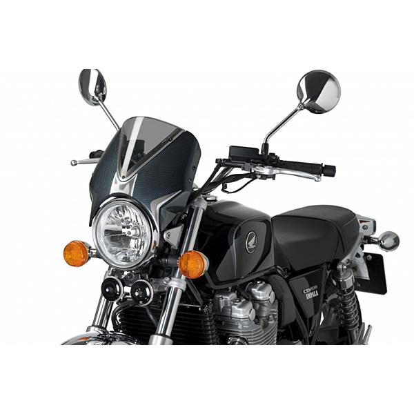 いーちゃん Honda レブル1100 puigカウル PUIG Front Fairing in