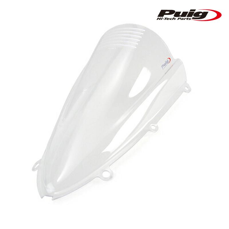 Puig 7614W RACING-SCREEN [CLEAR] aprilia RSV4 RF (17-18) RSV4 RR (15-18) プーチ スクリーン カウル_1